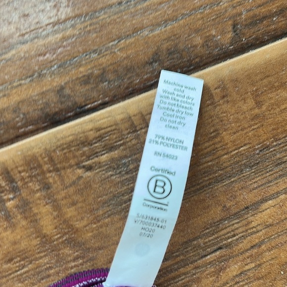 Athleta Momentum Space-dye Active Top - Size Small - Picture 9 of 9